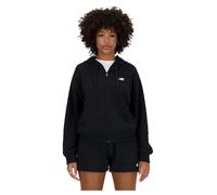New Balance Sport Essentials French Terry Full Zip Damen Kapuzenjacke schwarz - L