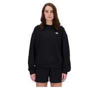 New Balance Sport Essentials French Terry Damen Sweatshirt schwarz - S