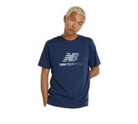 New Balance Sport Essentials Gradient Logo Kurzarm-t-shirt M NB Navy 428