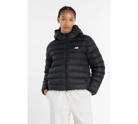 New Balance Damen Steppjacke mit Kapuze PUFFER, schwarz, Gr. L