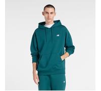 New Balance Sport Essentials French Terry Hoodie türkisblau - M