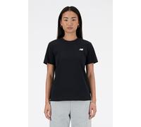 New Balance Sport Essentials Jersey T-shirt Black Größe: M | Sportbekleidung Outlet | Damen | Schwarz