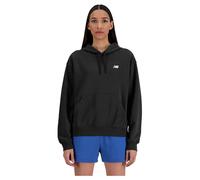 New Balance Sport Essentials Damen Hoodie pechschwarz - XS