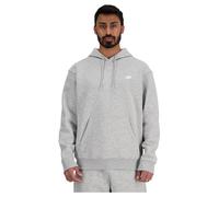 New Balance Herren Hoodie Sport Essentials Fleece MT41511 grau Größe M