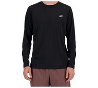NEW BALANCE Sport Essentials Long Sleeve Herren | BK | M