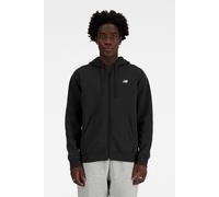New Balance Sport Essentials Logo Full Zip Kapuzenjacke schwarz - L