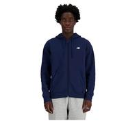 New Balance Sport Essentials Logo Fleece Full Zip - NB Navy, NB Navy, XL