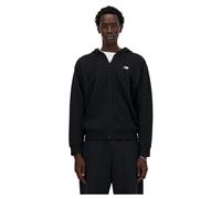 NEW BALANCE HOODIE SPORT ESSENTIALS LOGO FRENCH TERRY FULL Z Schwarz Herren
