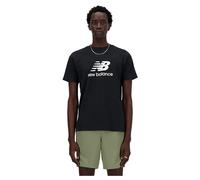 New Balance - Sport Essentials Logo T-Shirt - T-Shirt, Gr. XL, schwarz (Black)