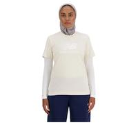 NEW BALANCE Womens Lifestyle S/S Top Damen / LINEN / L