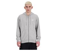 NEW BALANCE Herren Jacke Sport Essentials Logo Fleece Full Zip (MJ41502) S ATHLETIC GREY (MJ41502AG)