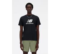 New Balance Sport Essentials Logo T-shirt Black Größe: L | Basic T-Shirts Outlet | Herren | Schwarz