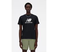 New Balance Sport Essentials Logo T-shirt Black Größe: M | Sportshirts Outlet | Herren | Schwarz