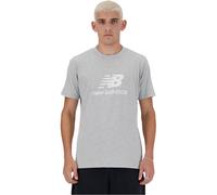 New Balance Nb Essentials Logo T-shirt In Grey Größe: L | Bedruckte T-Shirts Outlet | Herren | Grau