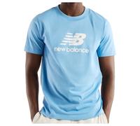 New Balance - Sport Essentials Logo T-Shirt - T-Shirt, Gr. L, blau (AnalogBlue)