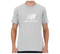 New Balance - Sport Essentials Logo T-Shirt - T-Shirt, Gr. XL, grau (AthleticGrey)