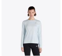 NEW BALANCE Sport Essentials Long Sleeve Damen | blue | M
