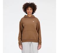Dark Earth S New Balance Athletics French Terry Oversized Hoodie