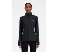 New Balance Sport Essentials Space Dye Halbreißverschluss-langarm-t-shirt L