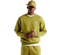New Balance - Sport Essentials Fleece Crew - Pullover, Gr. M, oliv (SportGreen)