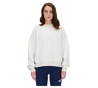 NEW BALANCE Damen Kapuzensweat Sport Essentials Fleece Crew (WT41511) S 41511