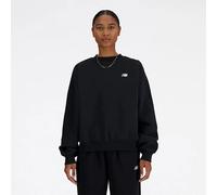 New Balance Sweatshirt mit Rundhalsausschnitt in Black, Größe S