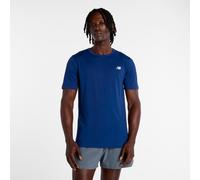 New Balance Sport Essentials Utility T - Shirt Herren blau, weiß