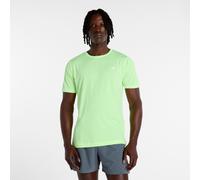 New Balance Sport Essentials Utility T - Shirt Herren limette, weiß