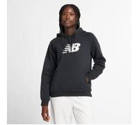 New Balance Sport Logo Hoodie Gr. M Schwarz