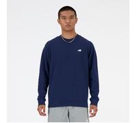 New Balance Sport Essentials French Terry Sweatshirt Blau M Mann (Herstellerartikelnummer: MT415-507-NNY-M)