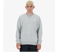 New Balance Essentials French Terry Sweatshirt Herren-Grau grau | Größe: M