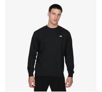 New Balance Essentials French Terry Sweatshirt Herren-Schwarz
