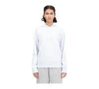 New Balance Stacked Oversized Hoody Damen Blau FIB XS (4) blau