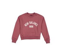 New Balance Sweatshirt "Essentials Varsity" in Rot - Größe 128 | Kinder Sweatshirts Jacken