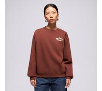 NEW BALANCE SWEATSHIRT LINEAR HERITAGE FLEECE CREW US:XS Braun