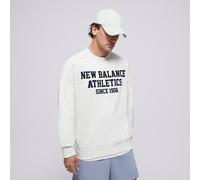 NEW BALANCE SWEATSHIRT VARSITY FRENCH TERRY GRAPHIC CREW Grau Herren