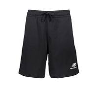 New Balance Sweatshorts "Essentials" in Schwarz - Größe L | Herren Plussize