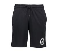 New Balance Sweatshorts "Sport Seasonal" in Schwarz - Größe M | Herren Plussize