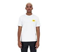 New Balance T-Shirt Essentials Reimagined 574 Tee, Weiß, XL