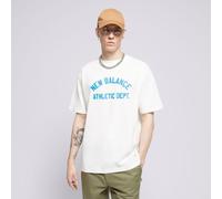 NEW BALANCE T-SHIRT SGH ATHLETIC DEPT TEE US:L Weiss
