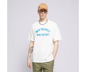 NEW BALANCE T-SHIRT SGH ATHLETIC DEPT TEE US:L Weiss