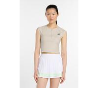 New Balance Tournament Cap Top Linen Größe: XS | Sportbekleidung Outlet | Damen | Weiß