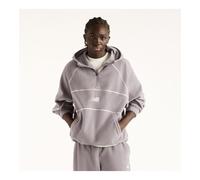 NEW BALANCE Trackside Polar Fleece Hoodie Herren | grey | XXL
