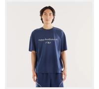 NEW BALANCE Trackside T-Shirt Herren | blue | L