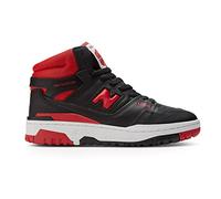 New Balance - Turnschuhe 650 aus Leder, schwarz-rot (8.5)