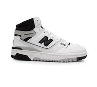 New Balance - Turnschuhe 650 aus Leder, weiß-schwarz (9.5)