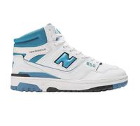 New Balance - Turnschuhe 650 aus Leder, weiß-türkis (9.5)