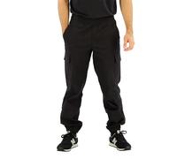 New Balance Herren Twill Cargo Jogger in Schwarz, Baumwollköper, Größe 2XL