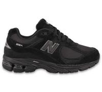 New Balance Sneaker U 2002 78J Unisex Schwarz/Grau Wildleder/Mesh Größe 44