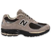 New Balance Unisex 2002R in Braun/Grau, Leder, Größe 43